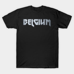 Heavy metal Belgium T-Shirt